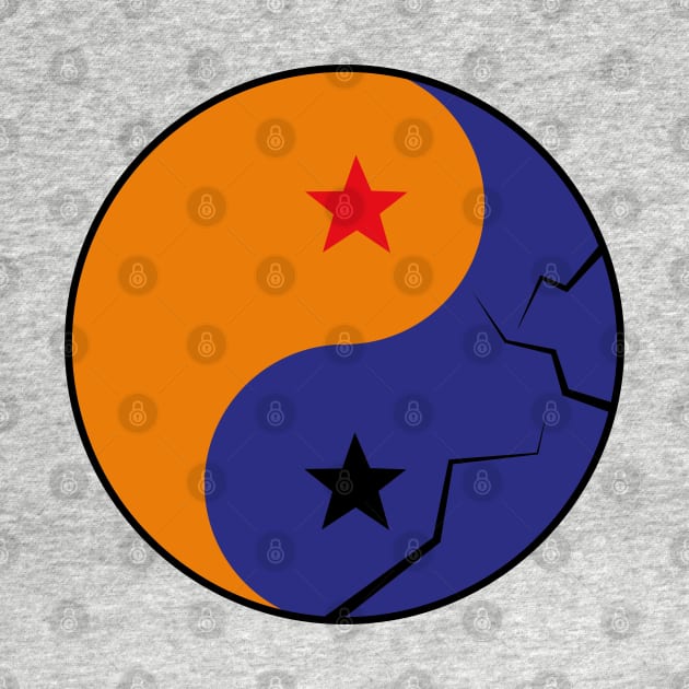 Ying Yang Dragon Ball by GraphicBazaar